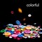 1500 Pieces Round Resin Buttons Mixed Color Assorted Sizes for Crafts Sewing DIY Manual Button Painting DIY Handmade Ornament Buttons, 2 Holes and 4 Holes